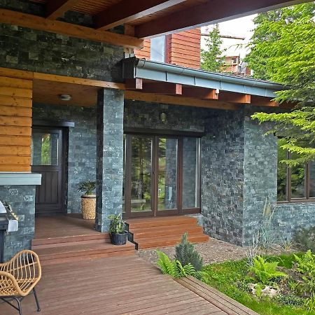 Bazalt Wellness Villa ฮาร์กีตา-ไบ ภายนอก รูปภาพ