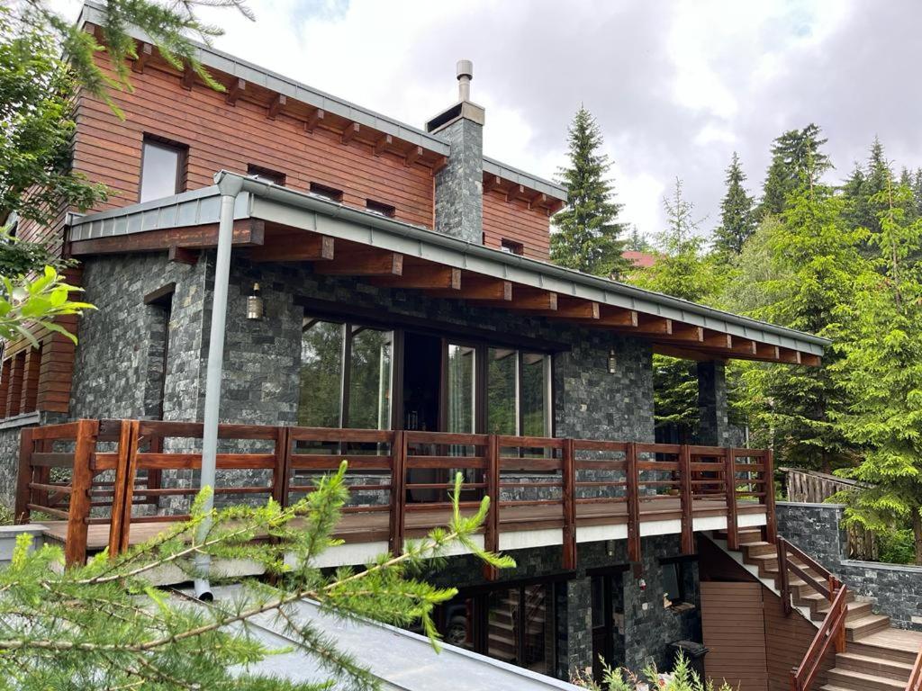 Bazalt Wellness Villa ฮาร์กีตา-ไบ ภายนอก รูปภาพ