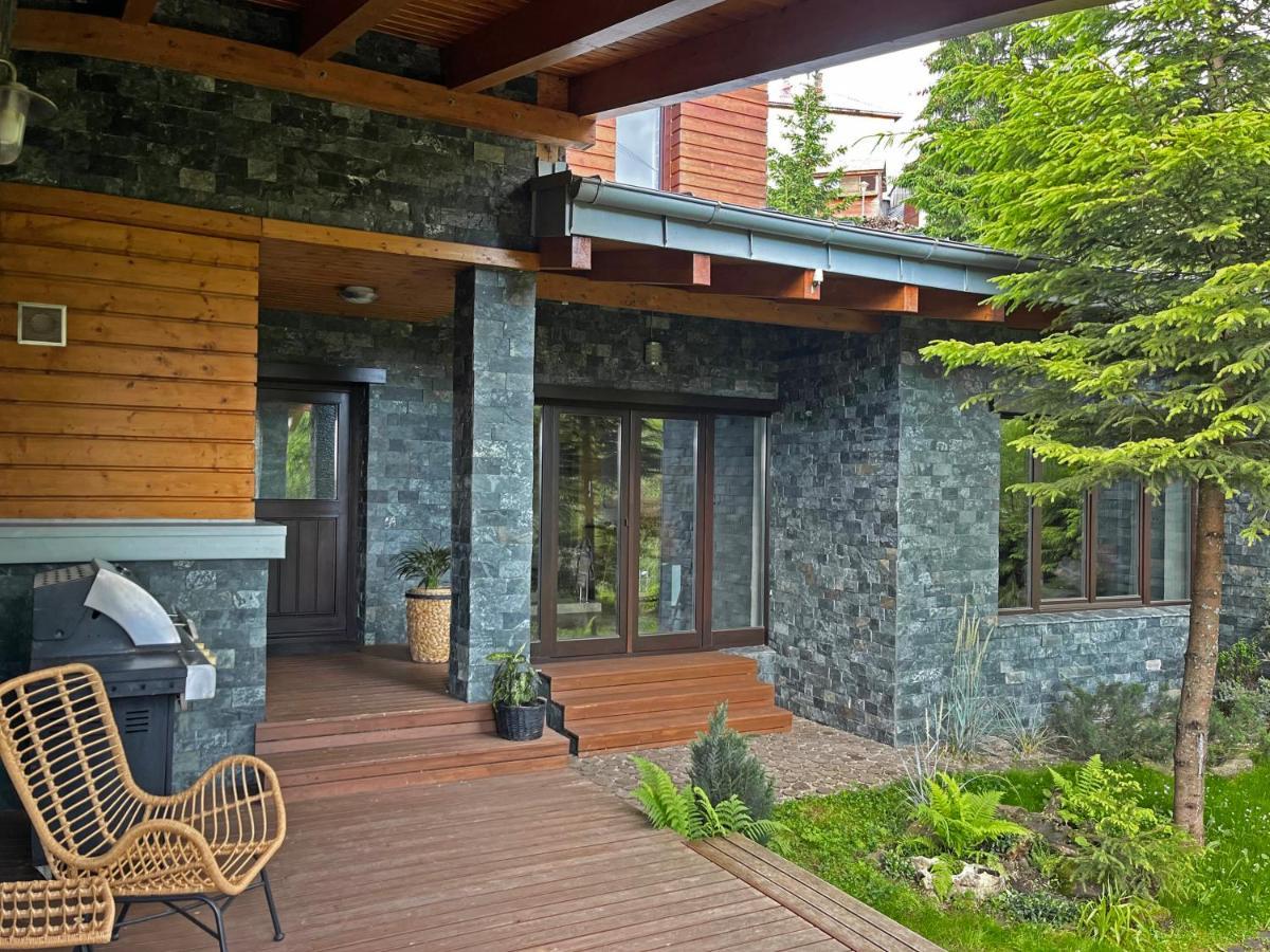 Bazalt Wellness Villa ฮาร์กีตา-ไบ ภายนอก รูปภาพ
