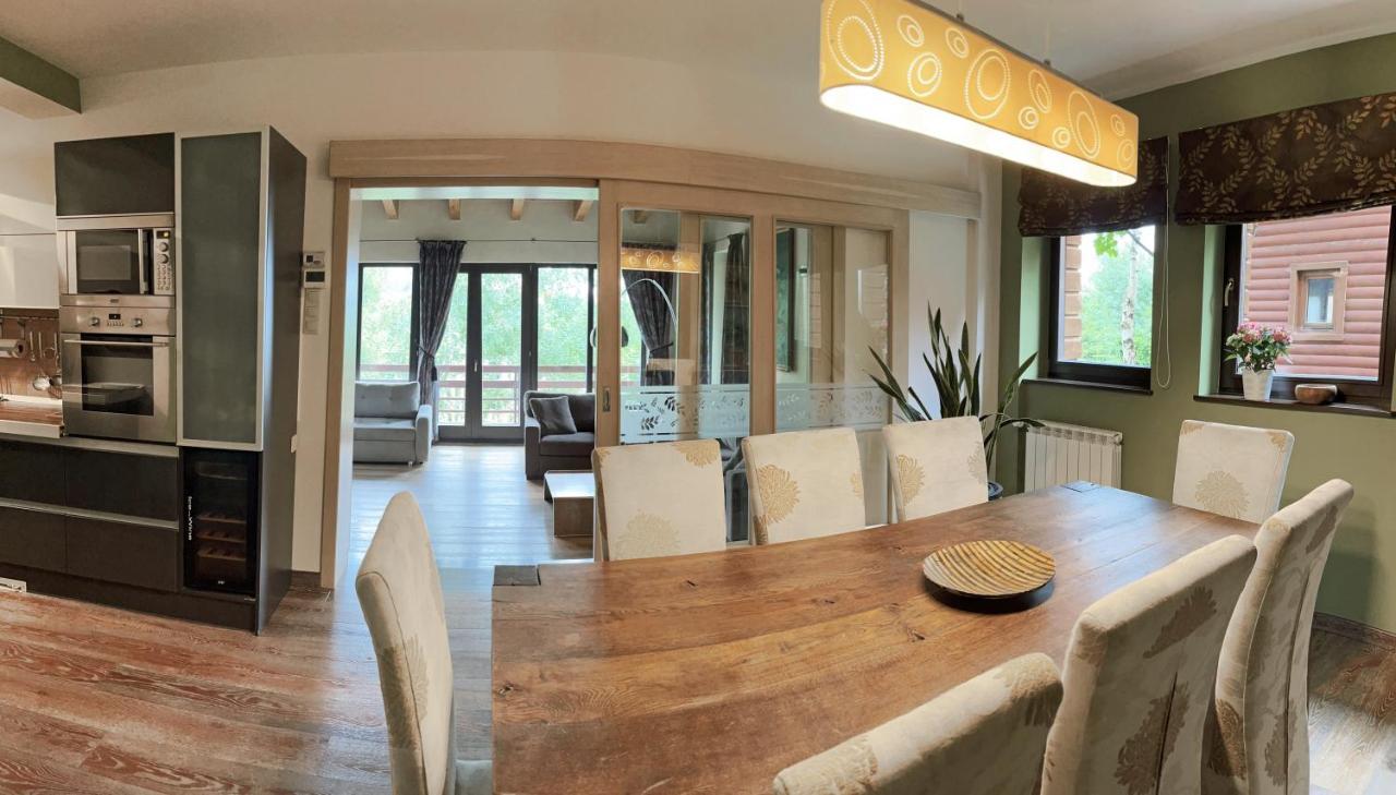 Bazalt Wellness Villa ฮาร์กีตา-ไบ ภายนอก รูปภาพ