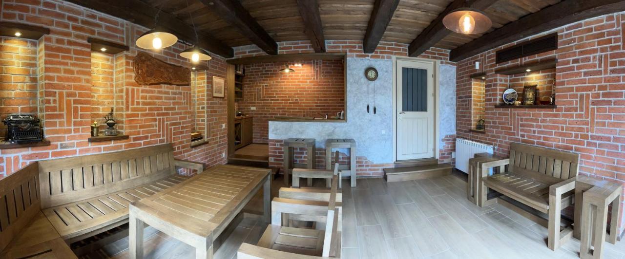 Bazalt Wellness Villa ฮาร์กีตา-ไบ ภายนอก รูปภาพ